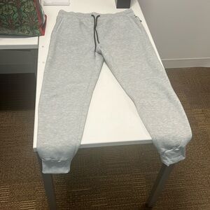 Men’s Thletex sweat pants (Large ) Heather grey.